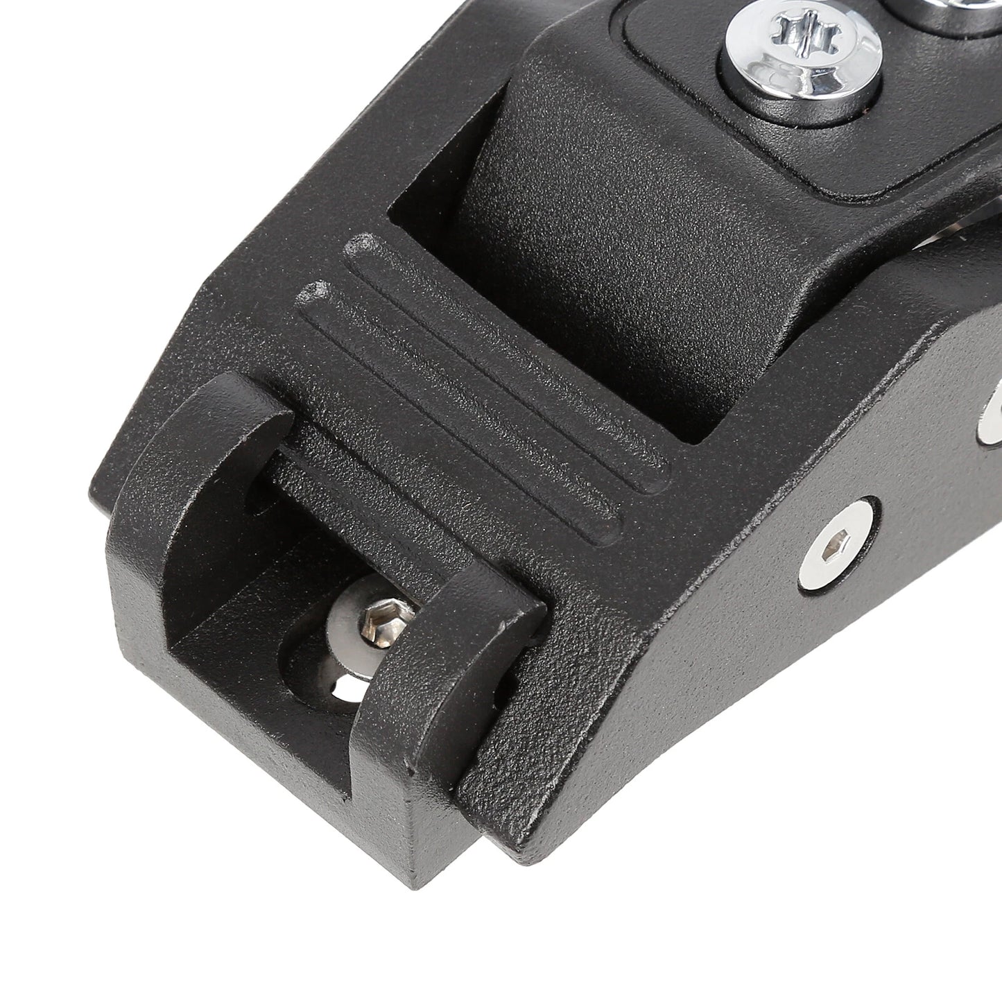 2 x Car Hood Latch Lock Kit with Accessories for Jeep Wrangler JK JKU (2007-2017)