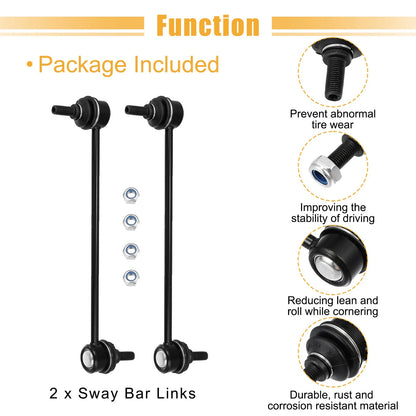 2pcs Front Sway Bar Links for Dodge Caliber (2009-2012)