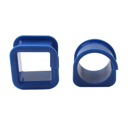 Blue Steering Rack Pinion Mount Bushing Kit for Subaru Forester, Impreza, Legacy (2000-2023)