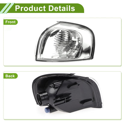 Left Corner Signal Light Cover for Volvo S80 (1999-2006)