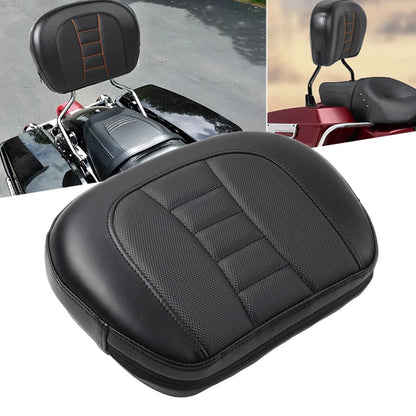 Sissy Bar Backrest Pad for Harley Touring Road King FLHRC FLHRS (1997-2023)