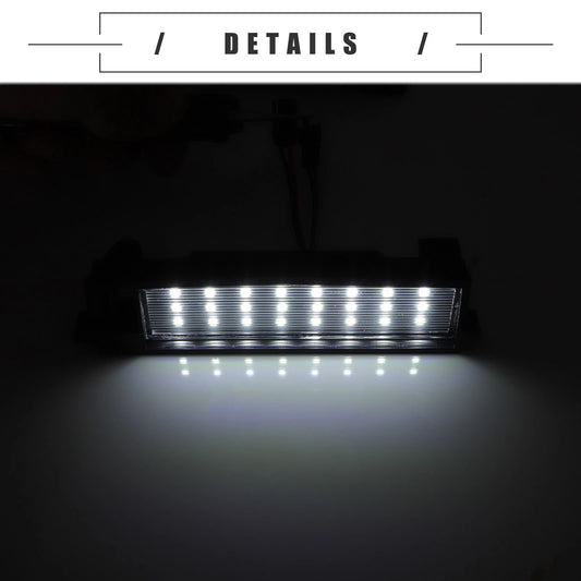 2 x Auto LED License Plate Lights for Toyota RAV4 (2006-2011)