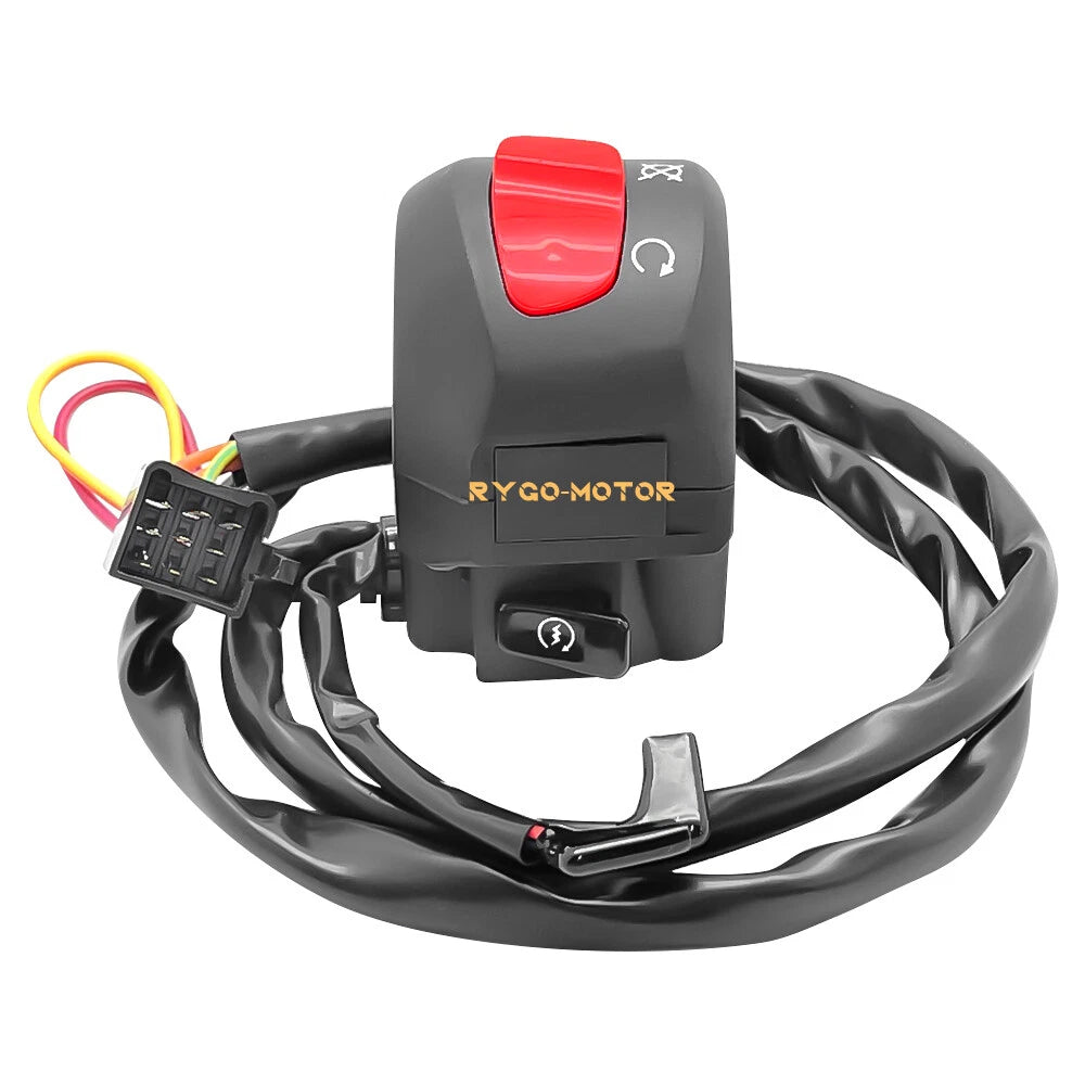 Right Handlebar Control Switch Start-Stop Button for Suzuki GZ250 (2002-2010)
