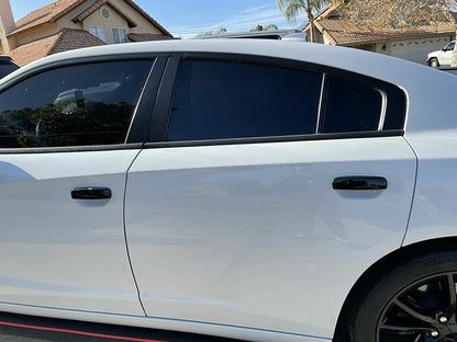 Gloss Black Door Handle Covers for 2011-2020 Dodge Charger (2011-2020)