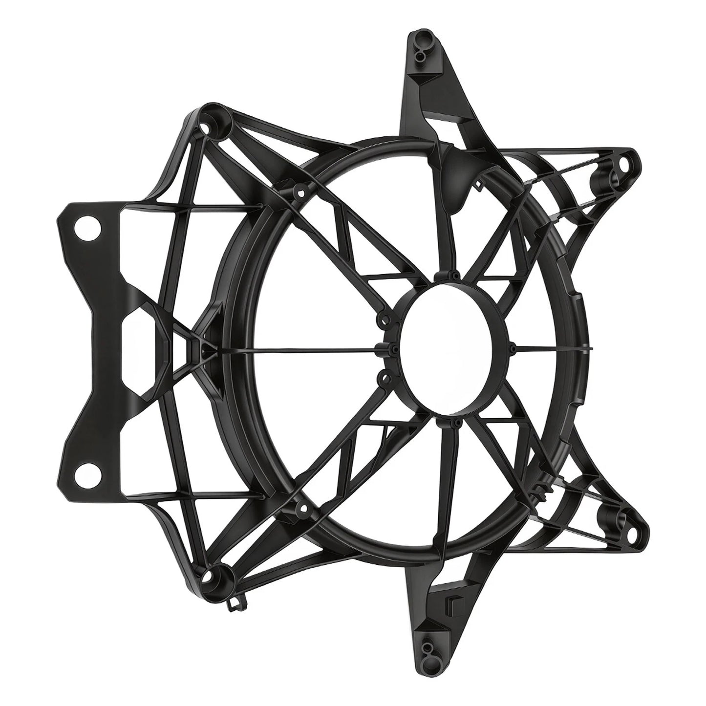 Radiator Cooling Fan Shroud for Can-Am Maverick X3 Max Turbo R RR (2017–2024)