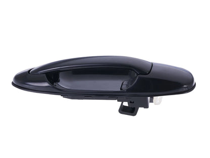 Rear Left Outer Door Handle Smooth Black for Toyota Landcruiser 100 (1998-2007)