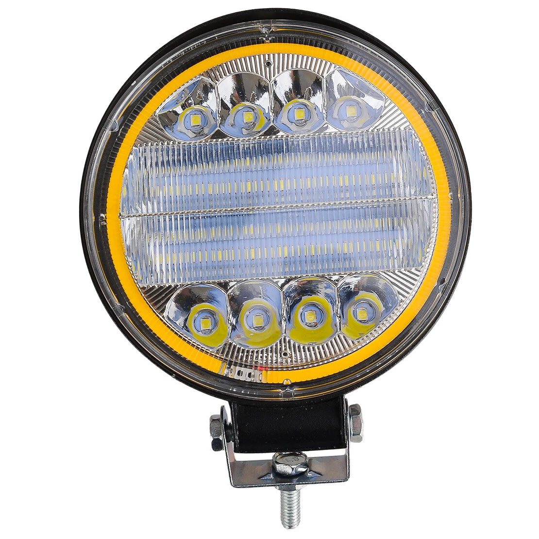 LED Work Light Bar Round Spot Flood Driving Light for ATV Truck