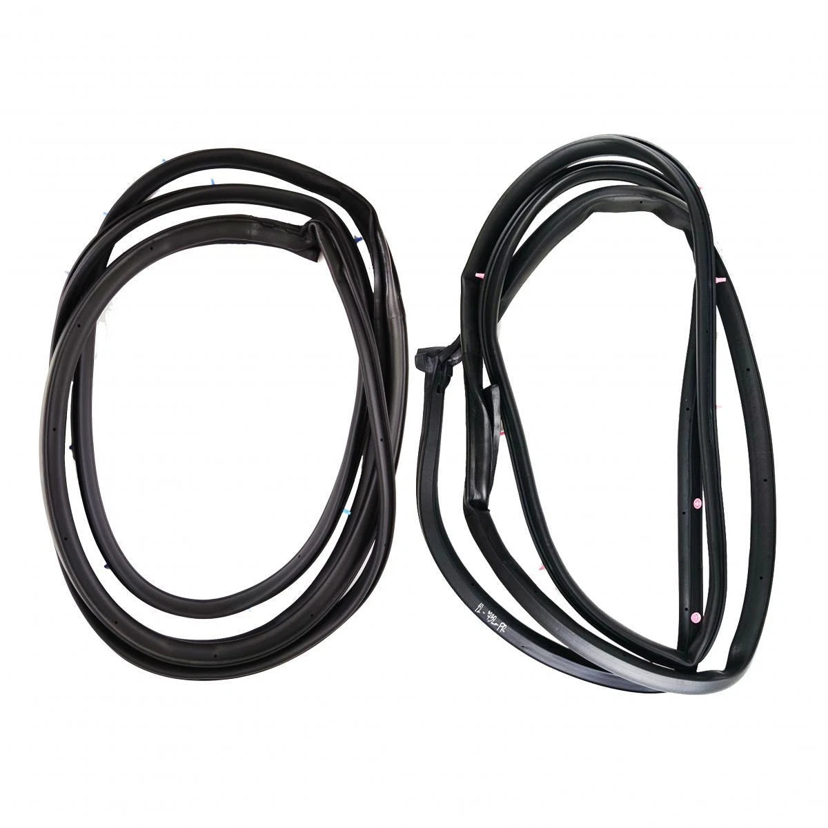 Door Rubber Seal FL+FR Fits Toyota Avanza F600 F601 F602 Facelift 2004-11 D02
