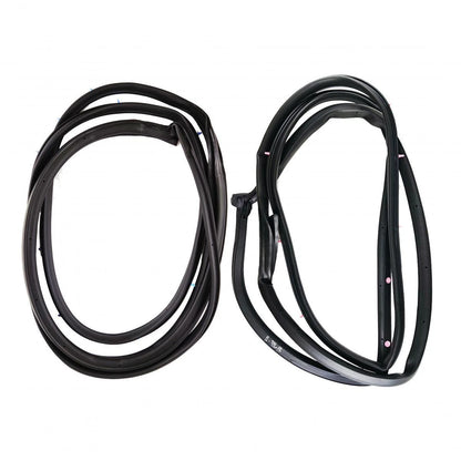 Door Rubber Seal FL+FR Fits Toyota Avanza F600 F601 F602 Facelift 2004-11 D02