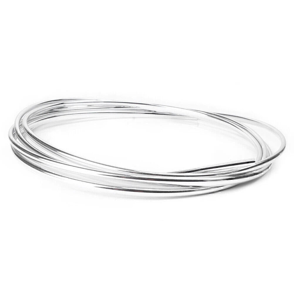 6M Chrome Car Door Edge Scratch Guard Protector Moulding Trim Strip