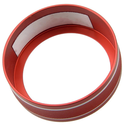 3 x Aluminum Air Condition Switch Knob Trim Ring for Subaru Impreza WRX/STI