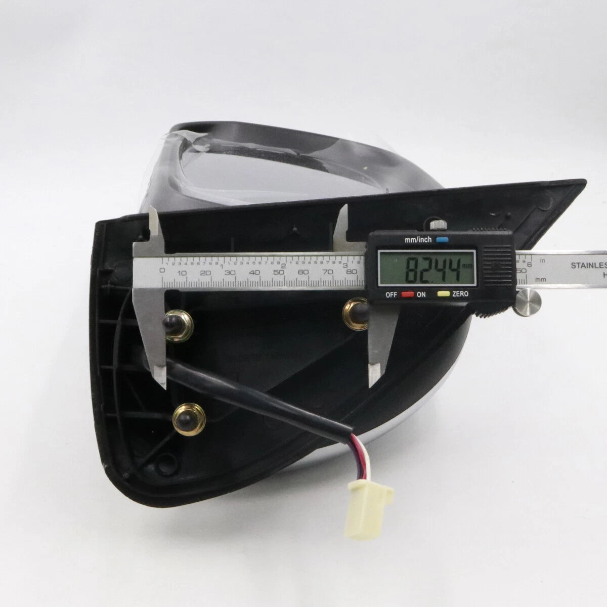 Chrome Electric LED Door Mirrors for Toyota Hilux2005-2015
