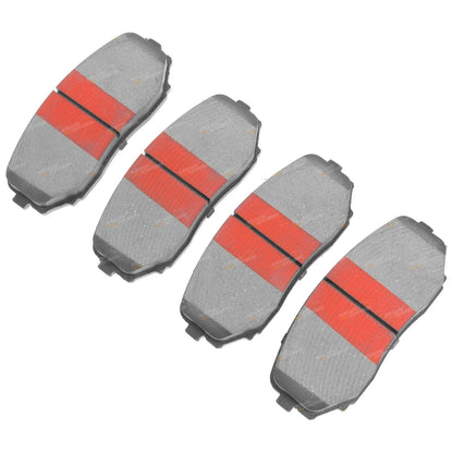 Front Disc Brake Pads Set for Mitsubishi Pajero Sport QE 4N15 (2015-2017)