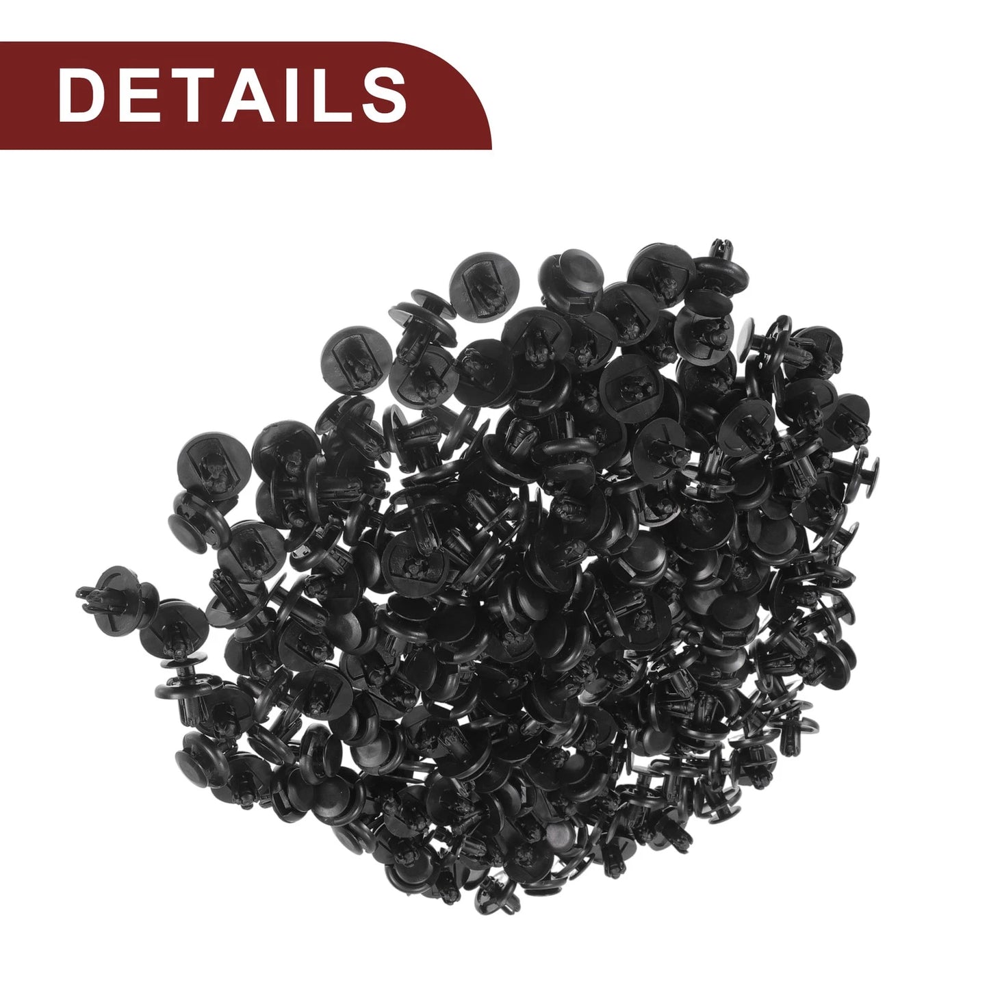 Front Fender Skirt Clips for Toyota Sienna & Camry - 200 Pcs (1998-2020)