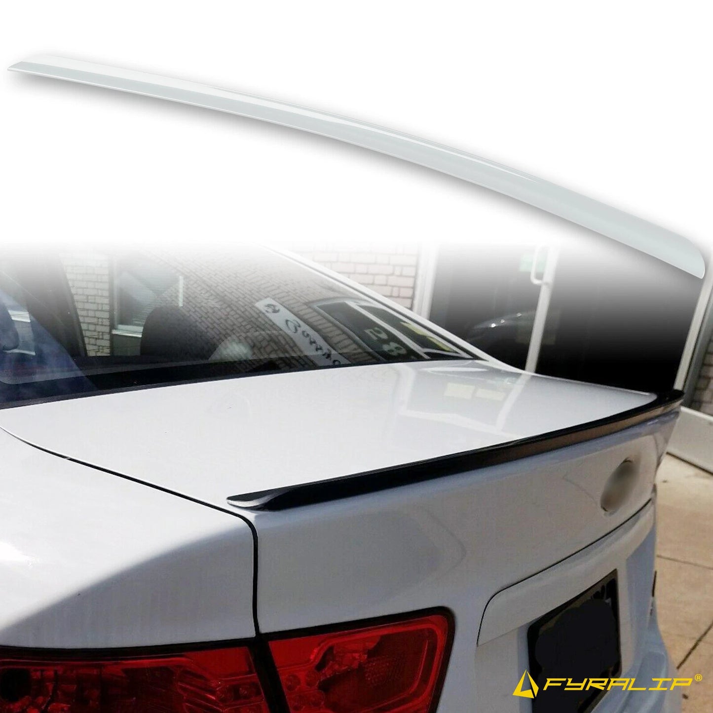 Boot Lip Spoiler for Kia Forte TD Sedan (2010-2013)