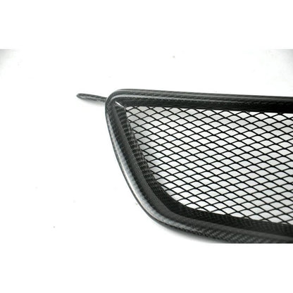 Carbon Fiber Front Bumper Hood Grille Grill For Lexus Is200 Is300 1998-2004 TRD