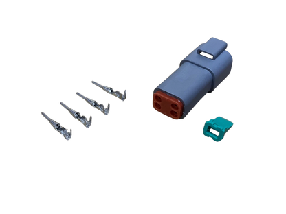 4 Pins Connector Adapter Wiring Harness Plug for All