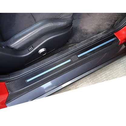 Red Door Sill Plate Guard Cover for Nissan GTR R35 (2007-2019)