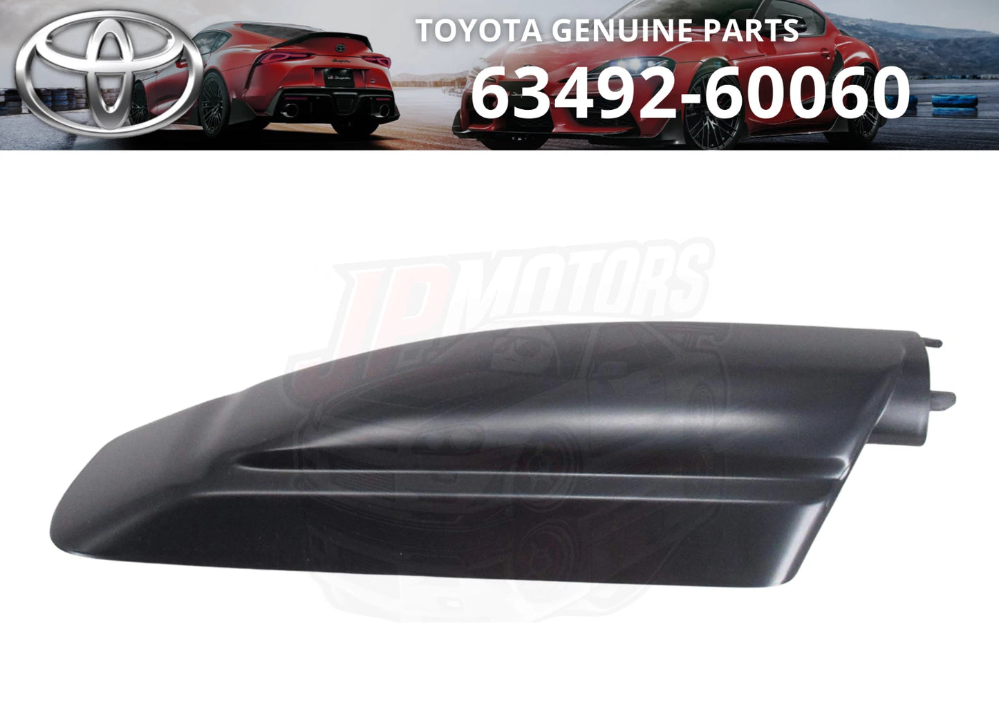 COVER ROOF RACK LEG FRONT LH for Toyota Land Cruiser 100 Series (1998–2007)