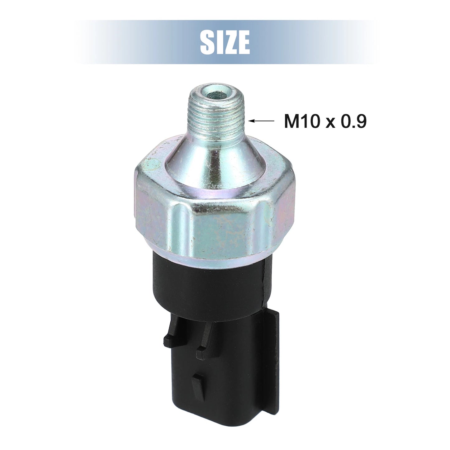 Fuel Rail Pressure Sensor for Chrysler Dodge Jeep Ram (2003-2023)