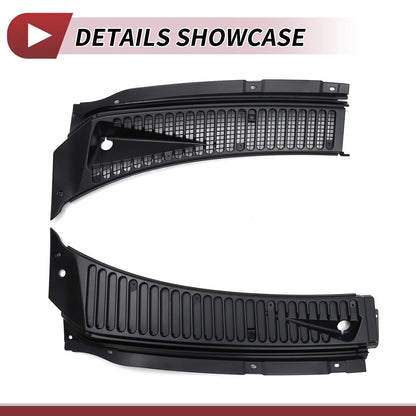 Windshield Wiper Cowl Cover for Ford Excursion 5.4L V8, 6.8L V10 (2000-2005)