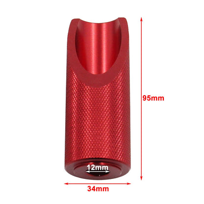 Red Aluminium Motorcycle Footpegs for Honda Ruckus (2003-2023)