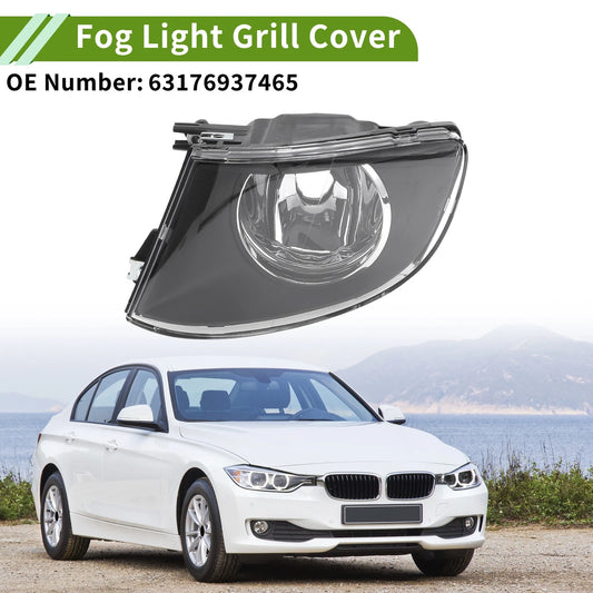 1 Pc Left Fog Light Grill for BMW 3 Series (2007 - 2011)