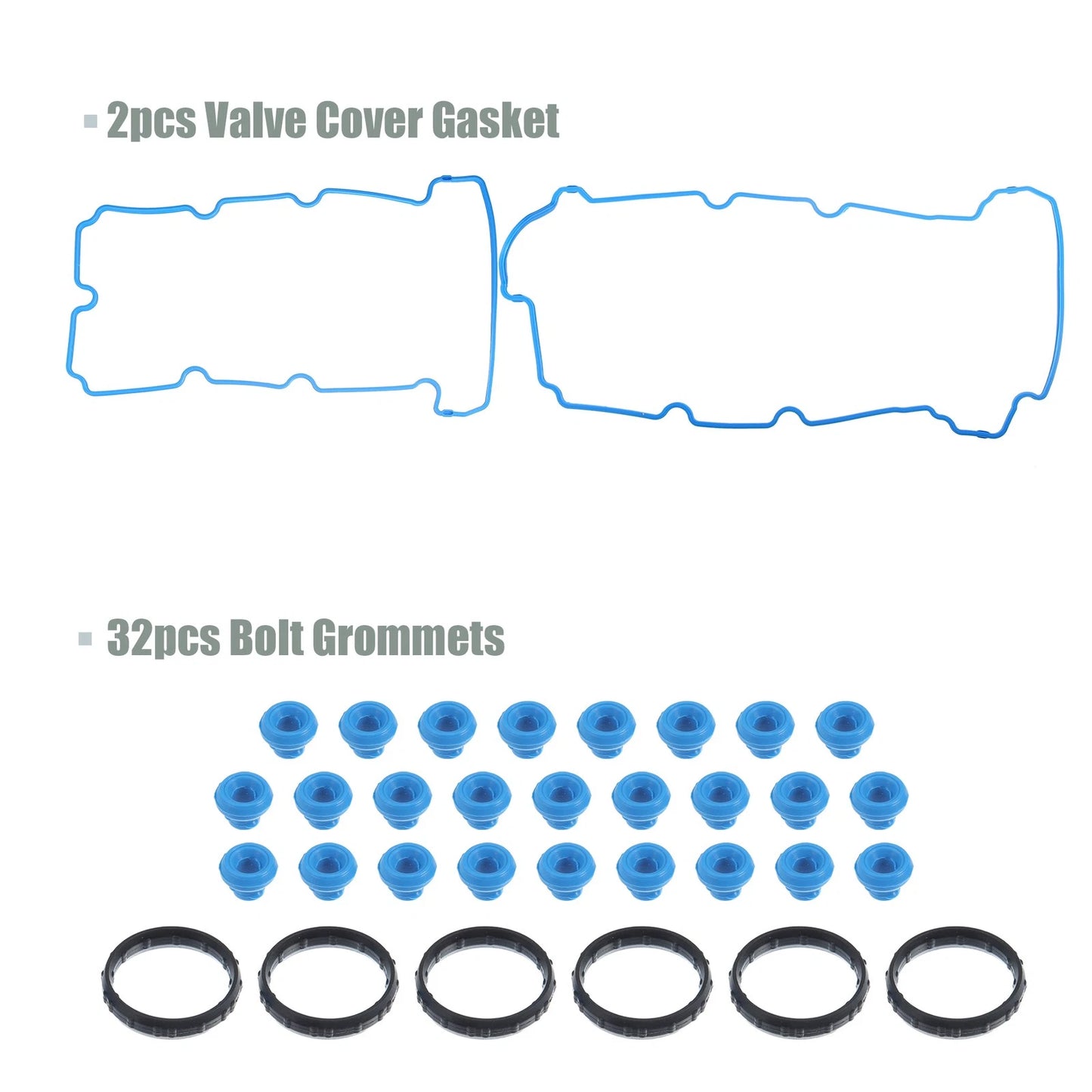 Valve Cover Gasket Set for Ford Escape, Mazda Tribute (2006-2008)