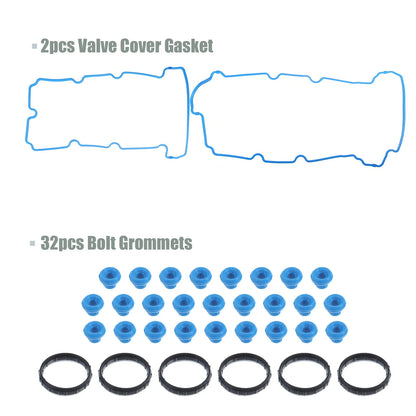 Valve Cover Gasket Set for Ford Escape, Mazda Tribute (2006-2008)