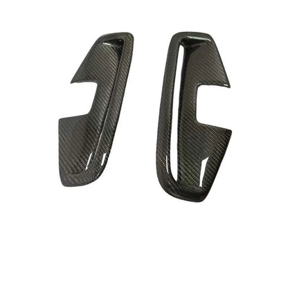 Real Carbon Fiber Front Bumper Air Vent Cover Trim for BMW G22 M440i 2021-2023