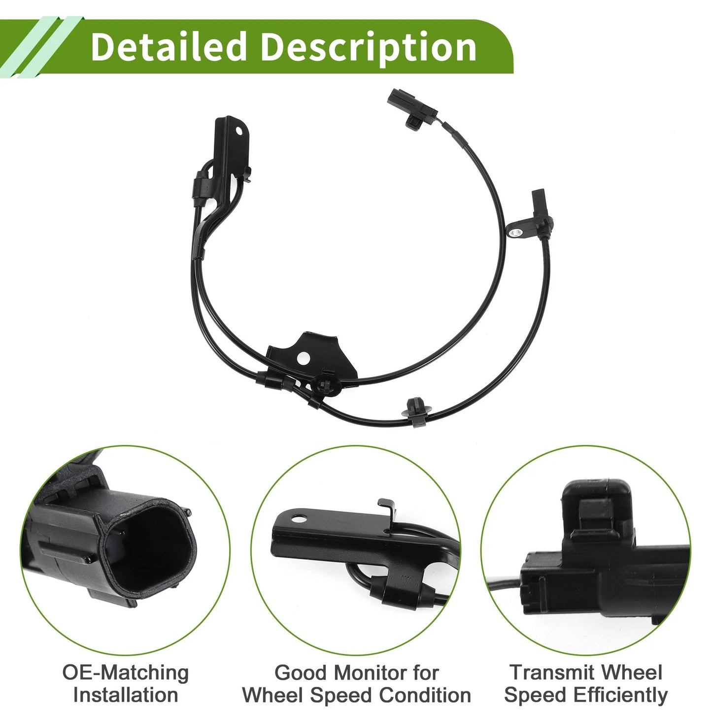 ABS Wheel Speed Sensor for Toyota Corolla X (2003-2008)