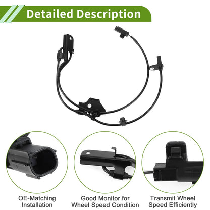 ABS Wheel Speed Sensor for Toyota Corolla X (2003-2008)