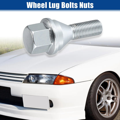 5 x M12x1.25 Wheel Lug Bolts & Nuts for Jeep Cherokee (2014-2022)