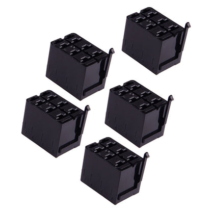 5 x Rocker Switch Wire Terminal Connector Plug Socket for Car Boat SUV