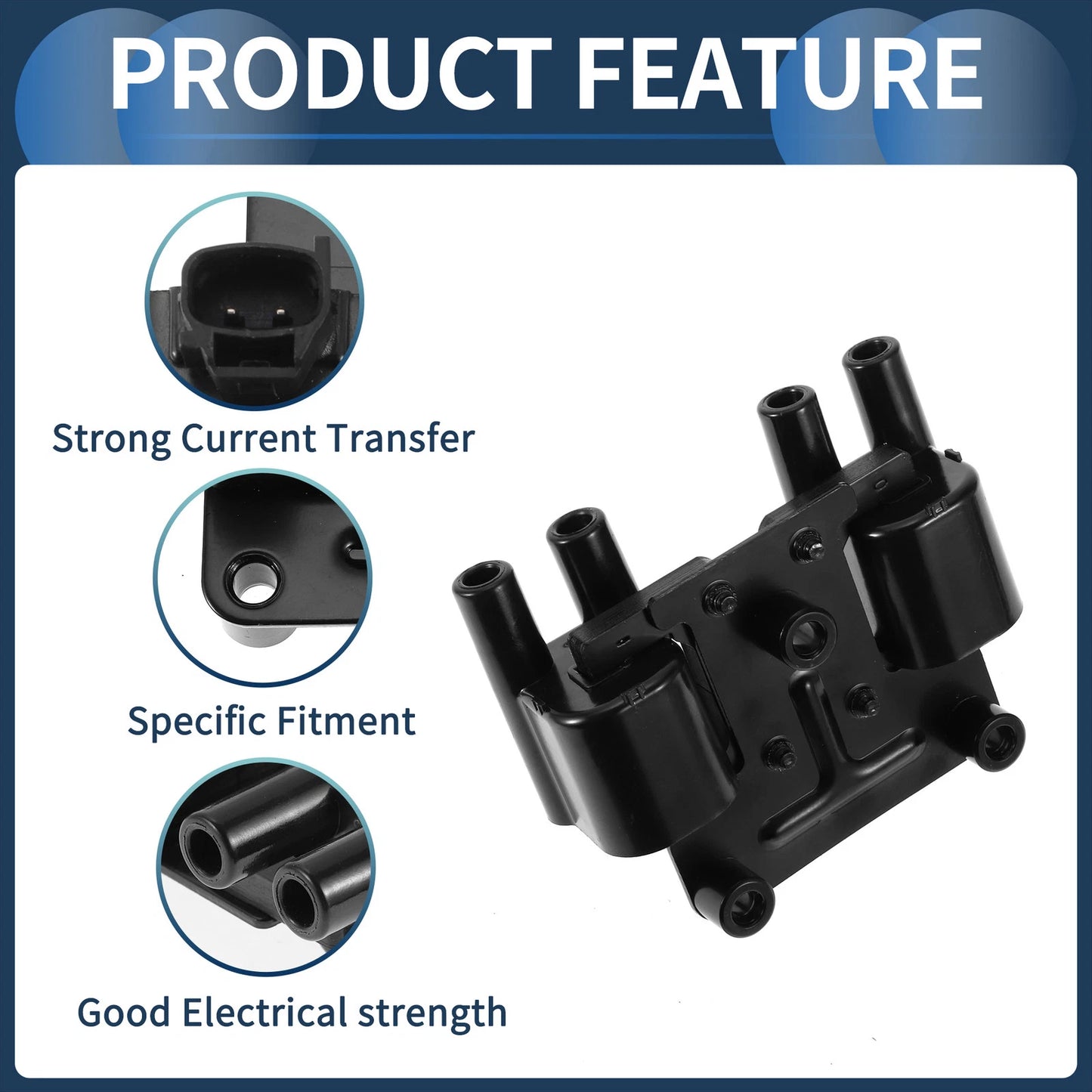Ignition Coil Pack 1.2L L4 for Chevrolet Optra