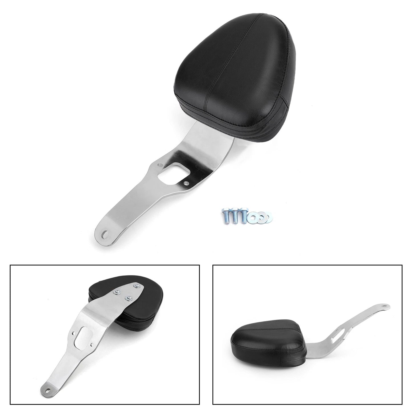 Sissy Bar Backrests for Indian Scout, Scout Sixty (2015-2018)