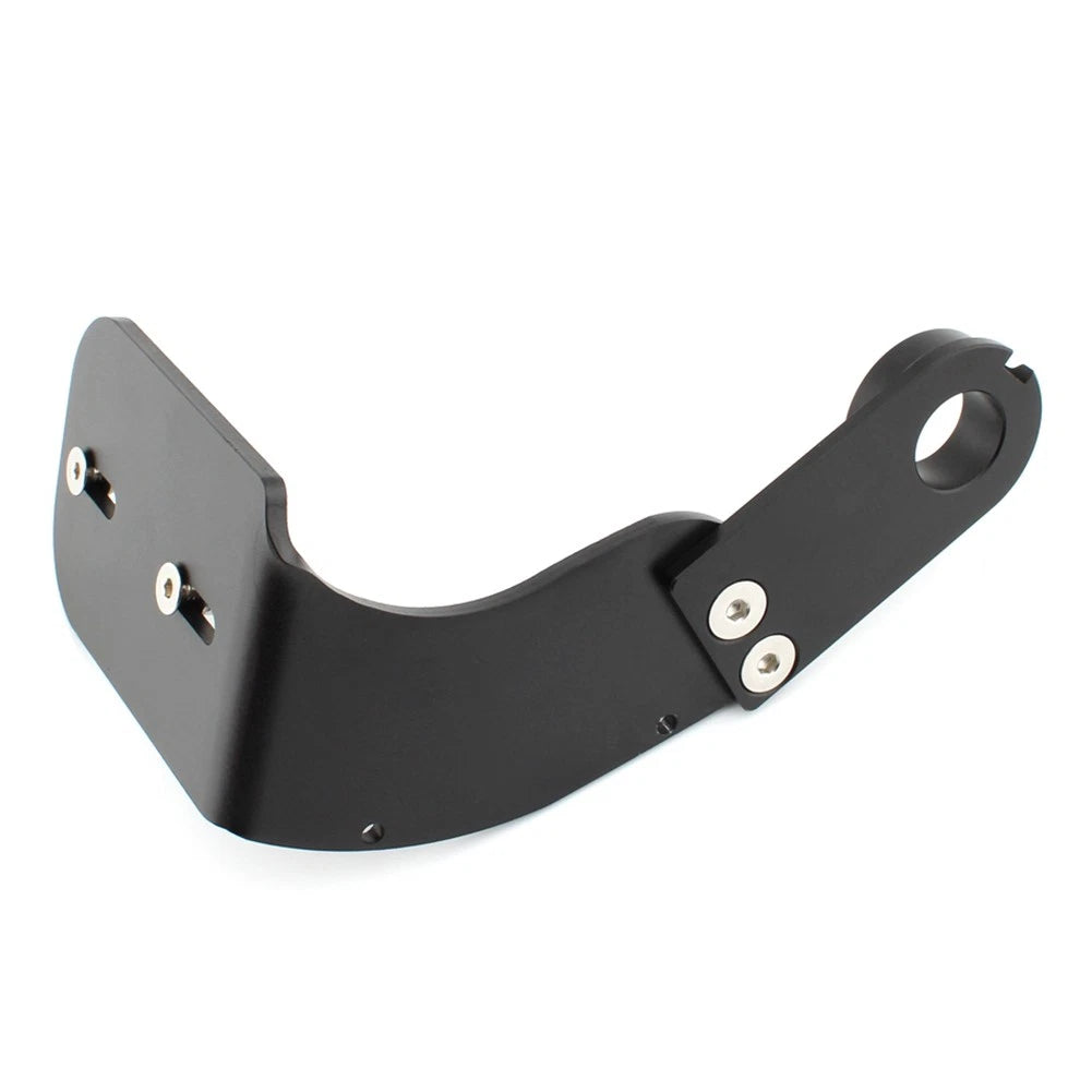 Side Mount License Plate Bracket for Harley Softail Dyna Street Bob (2018-2022)