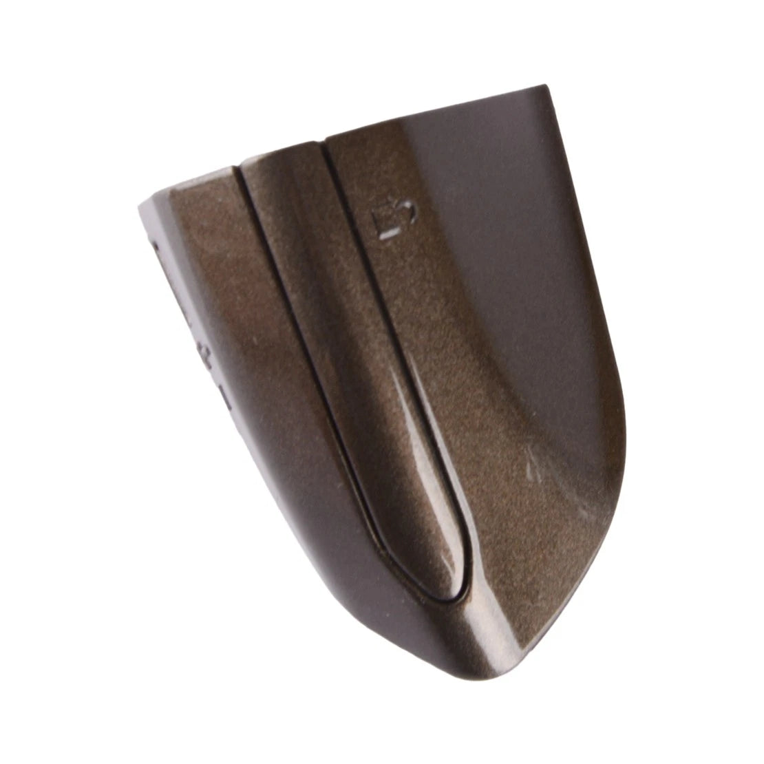 Brown Front Left Door Handle Key Cover for Ford Fusion Edge (2013-2020)
