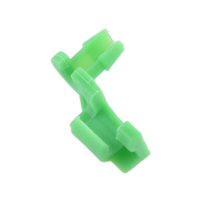Nylon Car Door Lock Rod Clips Fasteners Rivets Red Green  24pcs