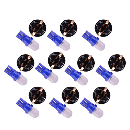10x T10 168 194 LED Bulbs for Instrument Gauge Cluster Dash Light (All Years)