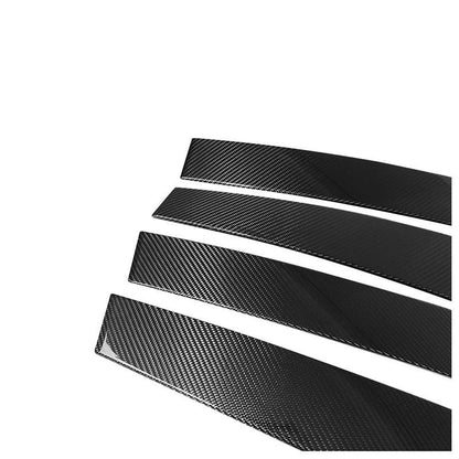100%Carbon Exterior Windshield B-Pillar Panel Trim For Toyota GR Corolla 2023-25