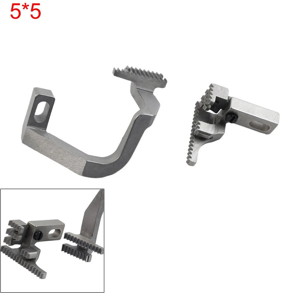 Feed Dog Set for 5 Thread Overlock Pegasus & Willcox Sewing Machines