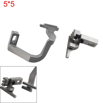 Feed Dog Set for 5 Thread Overlock Pegasus & Willcox Sewing Machines