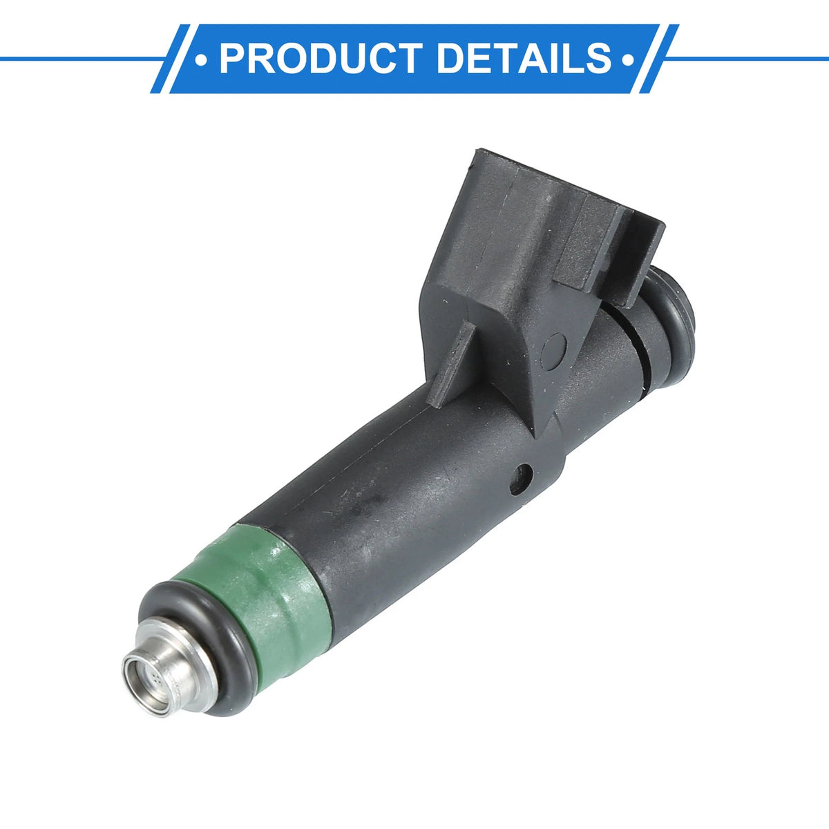 8 x Fuel Injector 4.7L Black for Dodge Ram 1500 (2004-2007)