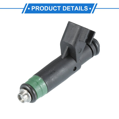 8 x Fuel Injector 4.7L Black for Dodge Ram 1500 (2004-2007)