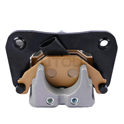2 x Rear Calipers W/Pads for Kawasaki KAF820 Mule Pro (2015–2023)