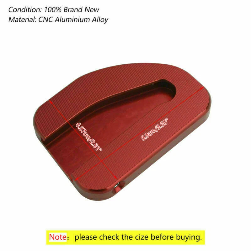 Side Stand Plate for Honda GoldWing GL1800 (2010-2017)