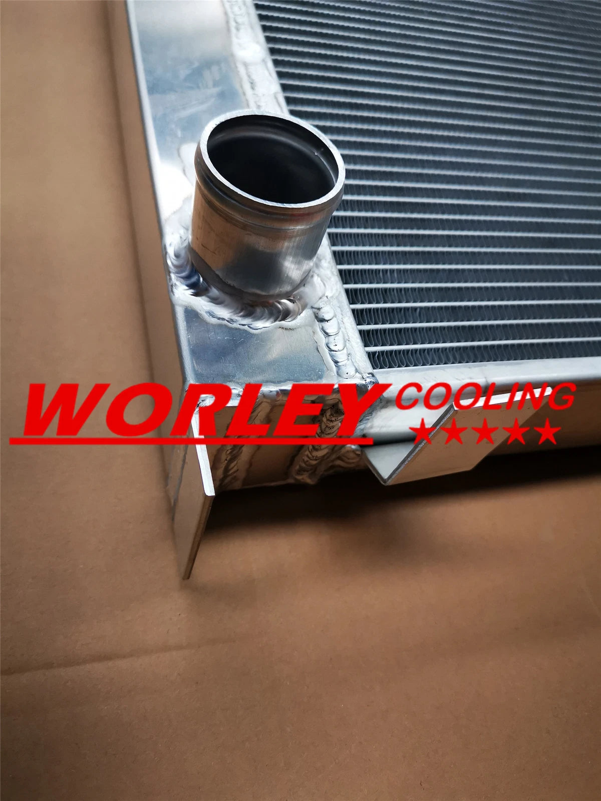 Aluminum Radiator for Ford W/Flathead Engine (1932)