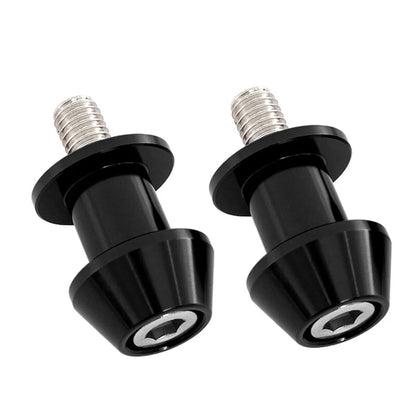 Black M10 Swingarm Spools for CFMOTO 250/300/750 CL-X (2021-2023)
