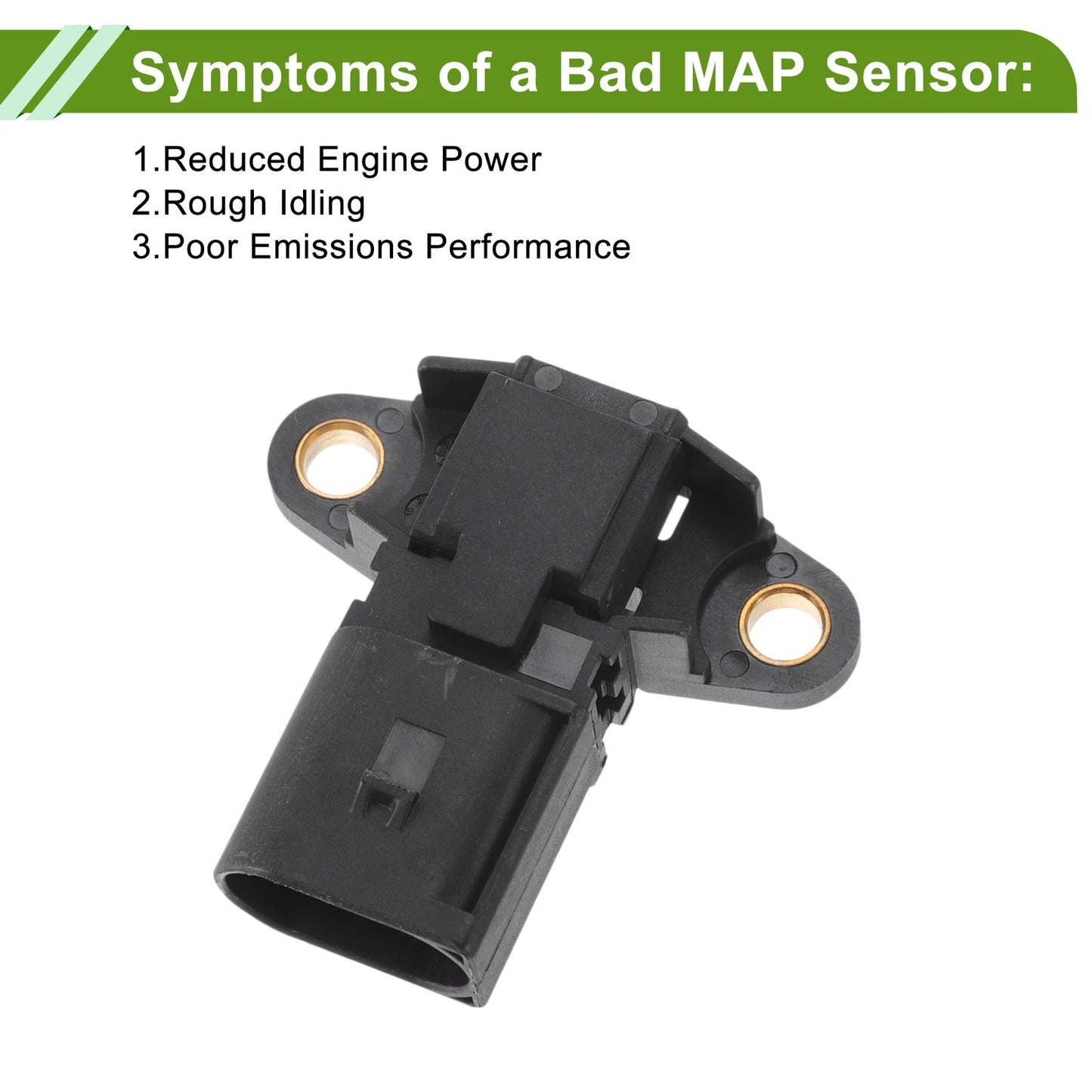 Manifold Absolute Pressure MAP Sensor for BMW 323i E90 (2006-2010)